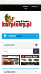 Mobile Screenshot of karpiowy.pl